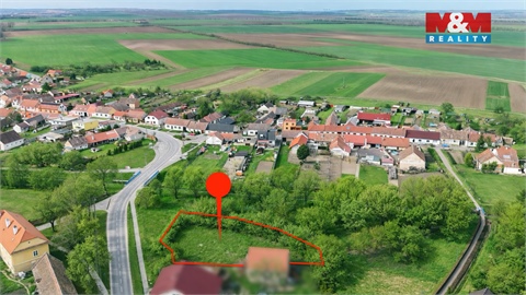 Prodej stavebního pozemku, 938 m² - 0