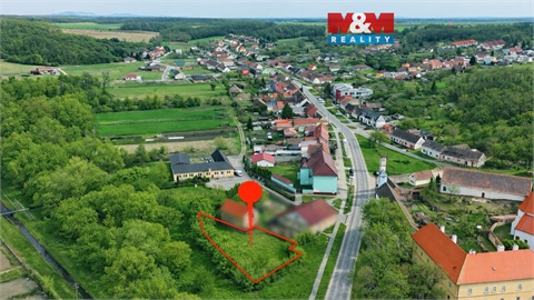 Prodej stavebního pozemku, 938 m² 0