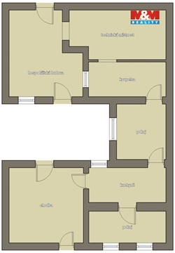 Prodej rodinného domu, 87 m² 2