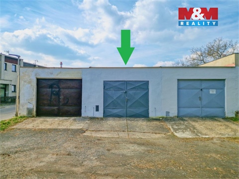 Prodej garáže, 25 m² - 0