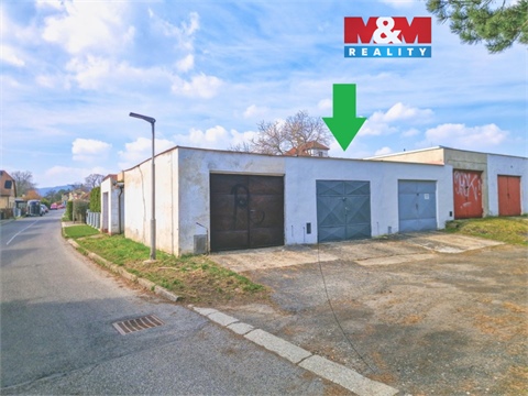 Prodej garáže, 25 m² 0