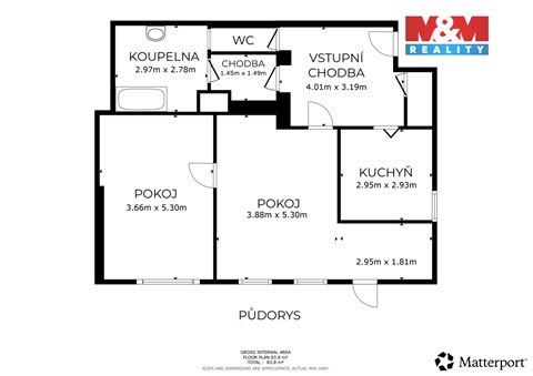 Prodej bytu 2+1, 73 m² 4