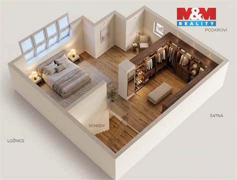 Prodej rodinného domu, 90 m² 8