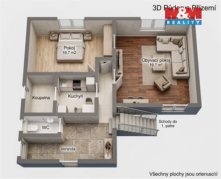 Prodej rodinného domu, 90 m² 14