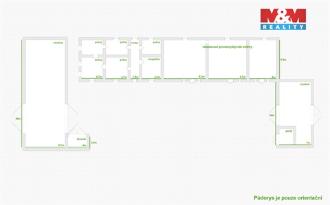 Prodej zemědělského objektu, 253 m² - 14