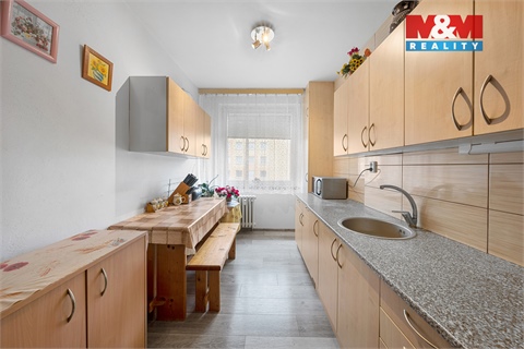 Prodej bytu 4+1, 84 m² - 0