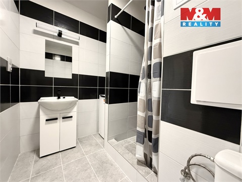 Pronájem bytu 1+1, 33 m² - 6