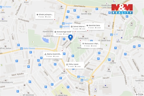 Pronájem bytu 1+1, 33 m² 10