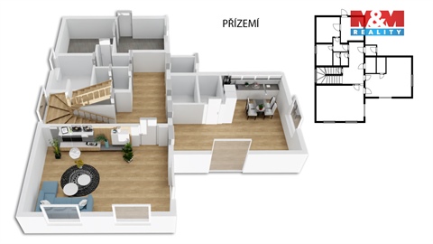 Prodej rodinného domu, 192 m² 8