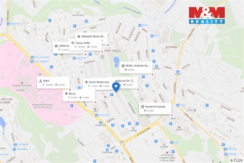 Pronájem bytu 2+1, 61 m² - 12