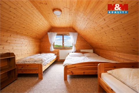 Prodej chaty / chapuly, 80 m² - 10