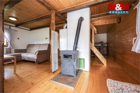 Prodej chaty / chapuly, 80 m² - 6