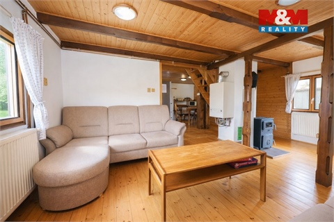 Prodej chaty / chapuly, 80 m² - 4