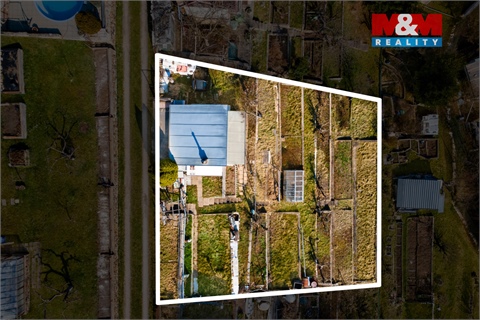 Prodej zahrady, 441 m² - 0