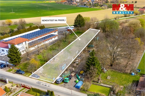 Prodej stavebního pozemku, 1 375 m² - 0