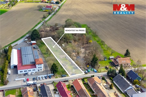 Prodej stavebního pozemku, 1 375 m² 2