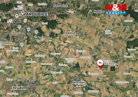 Prodej stavebního pozemku, 1 375 m² - 6