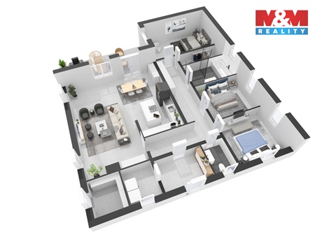 Prodej rodinného domu, 148 m² - 22