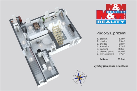 Prodej rodinného domu, 192 m² 12