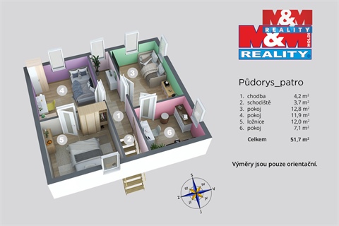 Prodej rodinného domu, 192 m² - 12