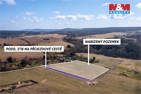 Prodej louky, 10 013 m² - 2