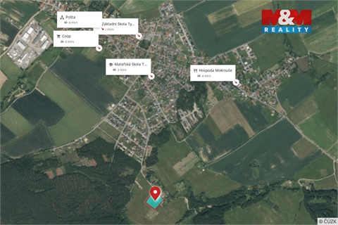 Prodej louky, 10 013 m² - 16