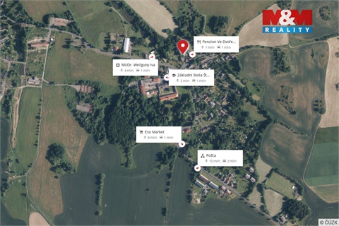 Prodej stavebního pozemku, 2 063 m² - 8