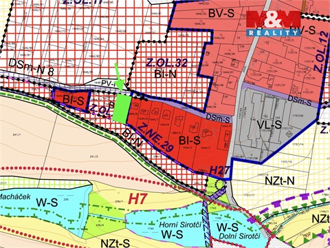 Prodej stavebního pozemku, 1 233 m² 2