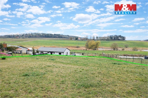 Prodej stavebního pozemku, 1 233 m² - 0