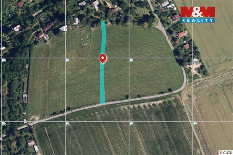 Prodej zemědělské půdy, 863 m² 8