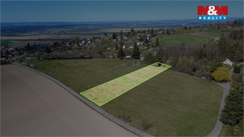 Prodej zemědělské půdy, 863 m² - 0