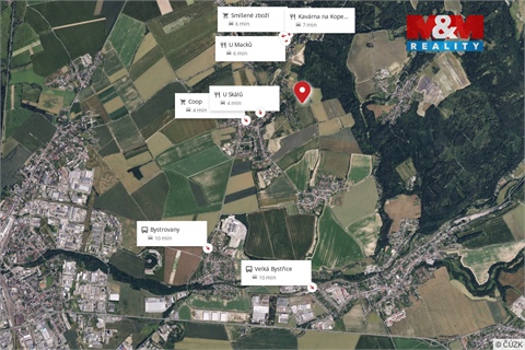 Prodej zemědělské půdy, 863 m² - 8