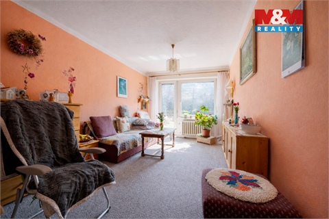 Prodej bytu 2+1, 56 m² - 0