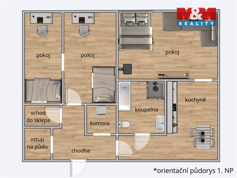 Prodej rodinného domu, 87 m² - 26