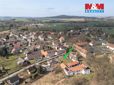 Prodej stavebního pozemku, 1 004 m² - 0