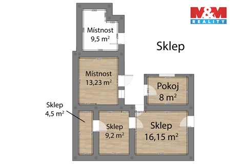 Prodej rodinného domu, 110 m² 14