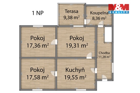 Prodej rodinného domu, 110 m² - 6