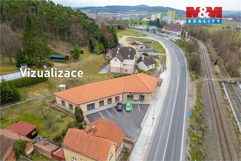 Prodej pozemku pro komerční výstavbu, 794 m² - 2