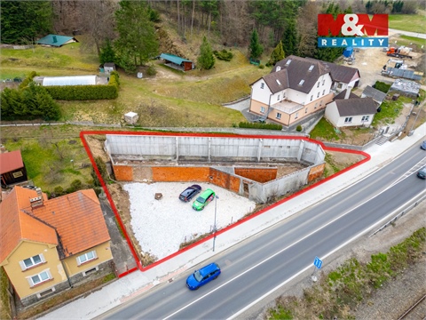 Prodej pozemku pro komerční výstavbu, 794 m² - 0