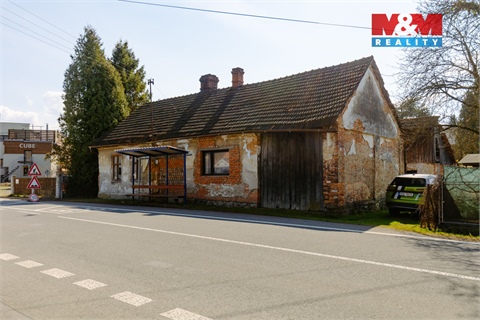 Prodej stavebního pozemku, 1 068 m² - 0