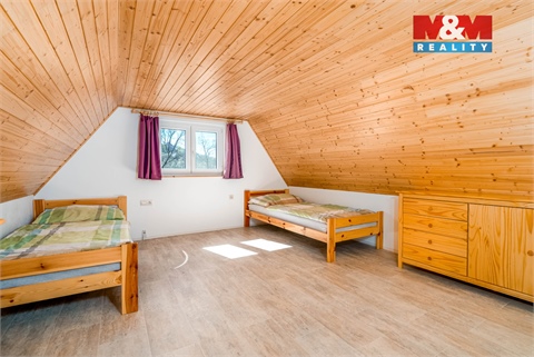 Prodej chaty / chapuly, 55 m² - 8