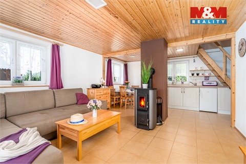 Prodej chaty / chapuly, 55 m² 10