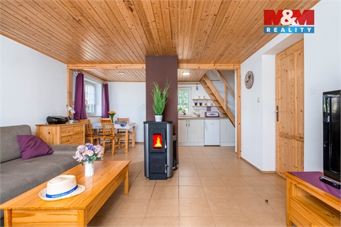 Prodej chaty / chapuly, 55 m² - 4