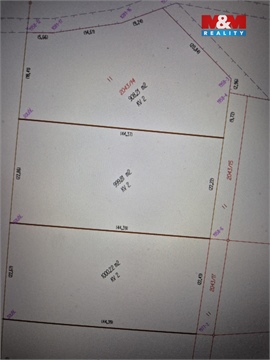 Prodej stavebního pozemku, 908 m² - 2