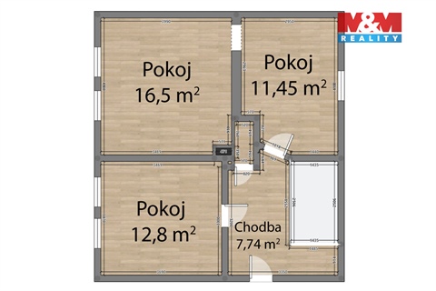 Prodej rodinného domu, 140 m² - 10