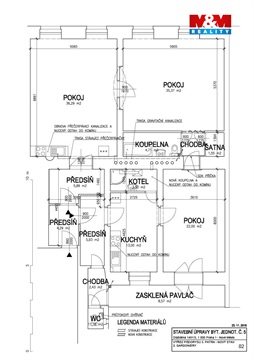 Prodej bytu 3+1, 145 m² 16