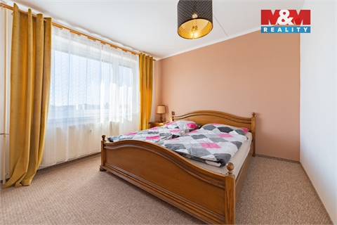 Pronájem bytu 3+1, 71 m² - 0