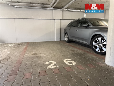 Prodej parkovacího místa, 10 m² - 0