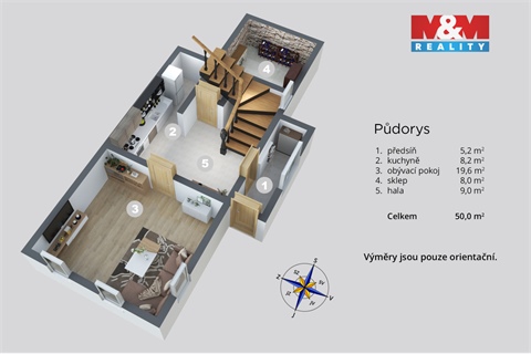 Prodej chaty / chapuly, 118 m² 22