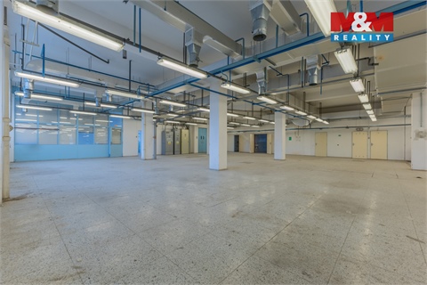 Pronájem skladu / haly, 724 m² - 4